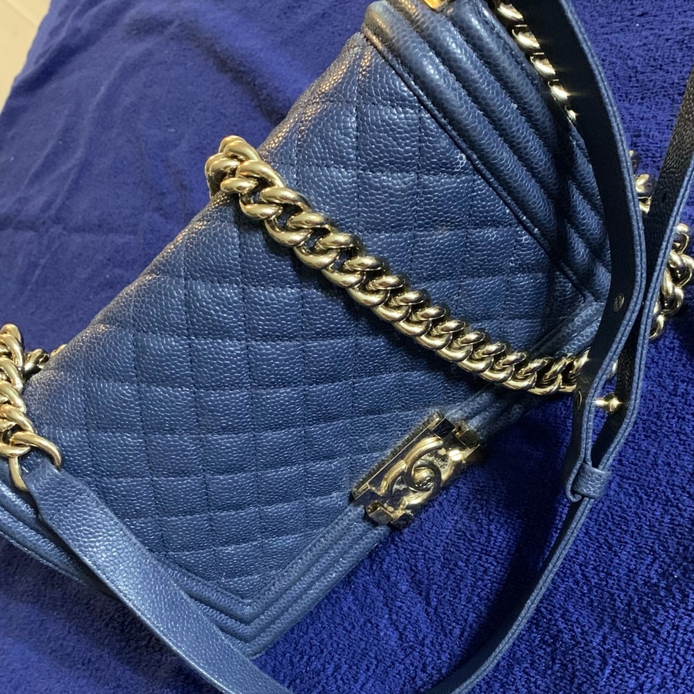 Chanel Boy Medium Crossbody (SOLD)